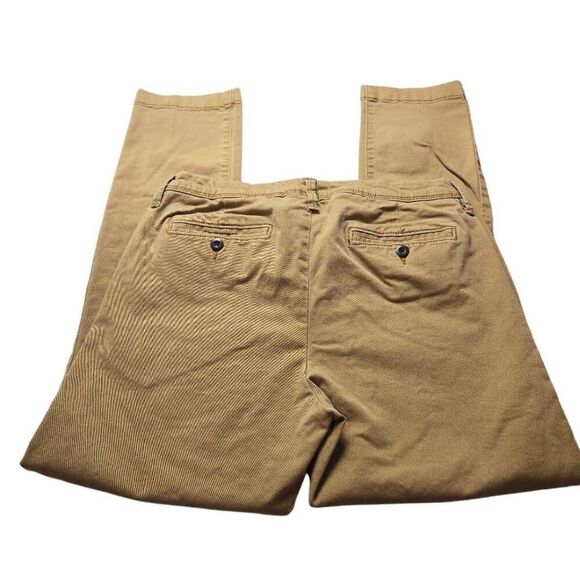 Aeropostale skinny khaki pants 30/30 - Picture 6 of 6